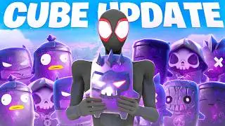 🔴*NEW* CUBE SPRITE UPDATE COUNTDOWN! (Fortnite Live)