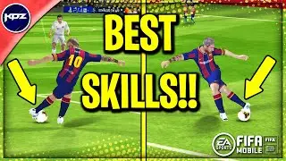 FIFA 21 MOBILE | BEST SKILLS COMPILATION🔥!