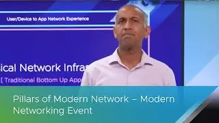Pillars of modern network - Modern Networking Event