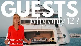 Why BIG Yachts Host Fewer Guests?  It's Not What You Think