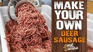 How to Make Breakfast Sausage with Ground Deer Meat | Deer Camp Recipes
