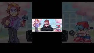 FNF Roses #fridaynightfunkin #fnf #fnfmod #fnfmods #fnfart #fridaynightfunkinmod #senpai #rose