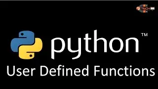 User Defined Function in python with example | Functions