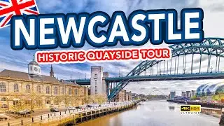 NEWCASTLE | A full tour of Quayside Newcastle from Millennium Bridge to Tyne Bridge