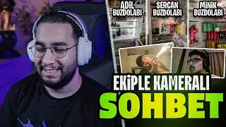 Eray Video Chat with the Team (Looking Inside the Refrigerator with the Team, Order Home Visit, B...