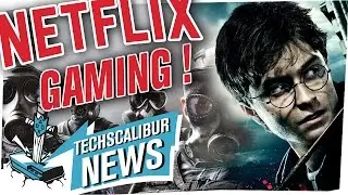Netflix für GAMES!? I Harry Potter FAMILIENGESCHICHTE I Rainbow Six: Siege BETA - TECHSCALIBUR NEWS