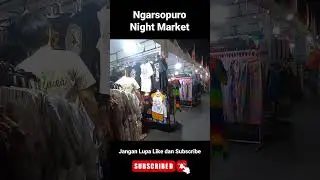 Ngarsopuro Nigt Market ‼️ Wisata Malam di Solo