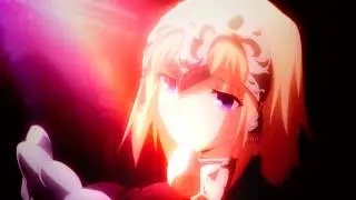 This deadly burst of snow is burning my hands . // Fate Zero