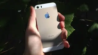 iPhone 5S Gold/Champagne First Look With Our Hands On! Prototype Back Housing