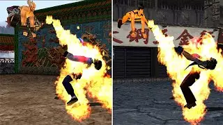 Tekken 3 Arcade Any Player With True - Ogre Fire Move 2023