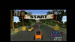 V-Rally 99 - Nintendo 64 - Unlock Dream Cars - 2CV