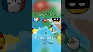 History of Europe Part 12 | Countryballs