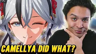 Wuthering Waves Camellya Has A CRUSH On ROVER? (ACT V REACTION!)
