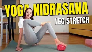 Yoga Nidrasana Leg Stretch! Extreme Backbend & Hip Opening Challenge! 4K