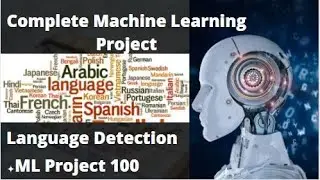 Language detection |machine learning | data analysis |data science
