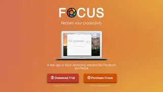 Review of the Focus App for Mac - WebDesy.com