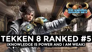 Knowledge is Power and I am Weak | Tekken 8 Lars Gameplay