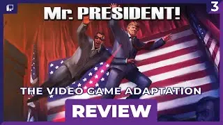 I'm Gonna Get Cancelled For This Aren't I | Mr.President! Review