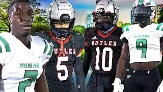 BIG HITS, BIG PLAYS 🔥 Myers Park vs Butler 🔥 North Carolina High School Football 🔥 Highlight Mix