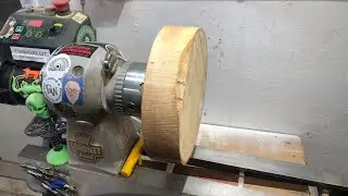 Woodturning - Sycamore Bowl With Jo Sonja Paints