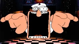 FNAF but in Pizza Tower | (Functional Fnaf Mod)