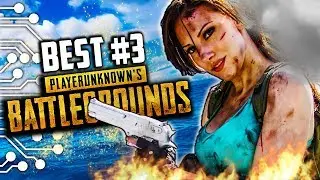 ЛУЧШИЕ МОМЕНТЫ #3 В PLAYERUNKNOWN'S BATTLEGROUNDS