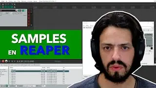 How to use samples in REAPER