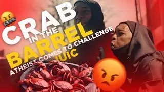 CRAB IN A BARREL ATHEIST COMES AGAINST IUIC