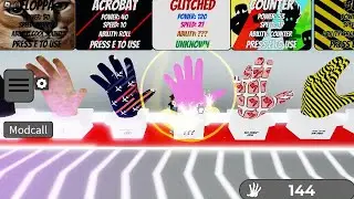 Roblox Slap Battles but worse - Glitched Glove (??? Badge)