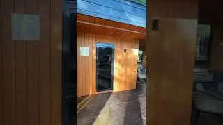 Гриль-зона на выставке Open Village на основе нашего каркаса и представлена летняя кухня стоимостью