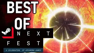 20 NEW Upcoming Games - BEST of the Steam Next Fest (October) 2023