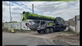 Автокран ZOOMLION ZTC600V, 8х4, 60 т
