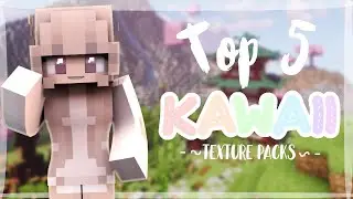 Top 5 Kawaii Texture Packs For PVP 1.8.9 (Minecraft)