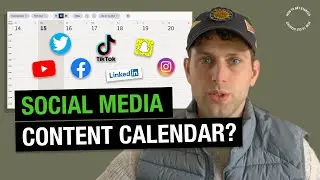Social Media Content Calendar: how to create one (2023)
