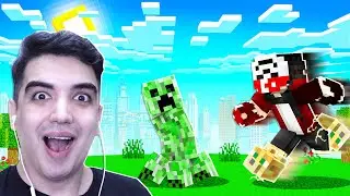KEDİ BOTU - TERS MASKE VS MİNECRAFT #61 - Minecraft