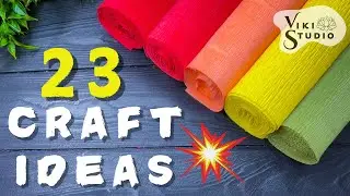 23 IDEAS 💥 Crepe Paper Decoration Ideas Crepe Paper Flowers