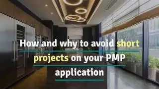 How (and why) to avoid short projects on your PMP application
