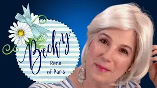 Rene Of Paris BECKY Wig Review | Color 60 | Alexander Couture | ANGELA FRANCES