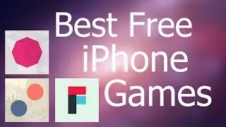 Best Free iPhone Games (June 2014)