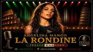 Angelina Mango - La Rondine (Cover Sanremo 2024) Karaoke