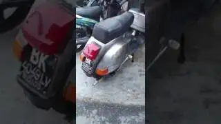 Test knalpot prp kanan