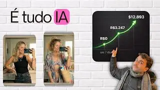 Crie INFINITOS Vídeos UGC com IA de maneira automática e com alta conversão para qualquer marca