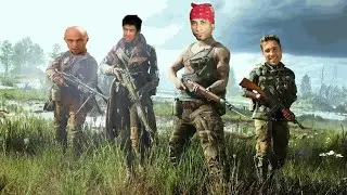 Эпик, фан, угар, фейлы по ту сторону экрана #3 |BF4, BF1, DayZ, War Thunder| !!!18+!!!