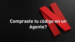 Cómo canjear tus códigos de Netflix?