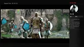 For Honor begins