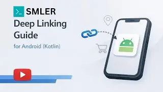 How to create deep linking guide 2026 || 5 min setup || Android with Java or Kotlin || Smler