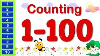 1 to 100 Counting | 123 Numbers | Learn 123 Numbers | Counting Numbers 1 to 100 | Numbers | Counting