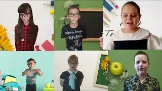 Привітання наших найкращих педагогів зі святом від учнів 5/А класу ХСШ ім. В. Г. Короленка