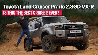 Toyota Land Cruiser Prado 2.8GD VX-R - The Best Cruiser Ever?