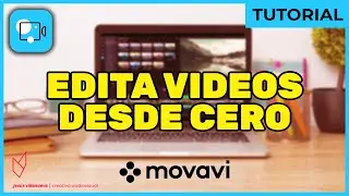 ¡Cómo EDITAR VIDEOS en 10 MINUTOS! || Movavi Video Editor Plus 2021